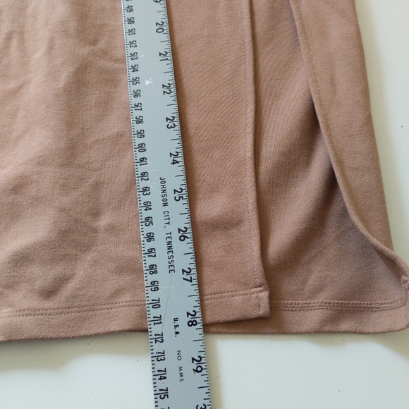 Babaton Midi Pencil Slit Skirt Size 2 - Picture 5 of 6